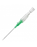 Introcan Safety® IV Catheter 18 Ga. x 1.25 in., FEP, Straight