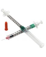 Safety-Lok Syringe, 3mL, 21g x 1.5"