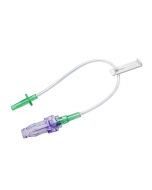 CARESITE® Needleless Connector, Bonded Small Bore Extension Set, 8"