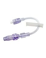 CARESITE® Needleless Connector, Standard Bore Extension Set, 6"