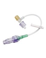 CARESITE® Needleless Connector, Small Bore T-port Extension Set, 6"
