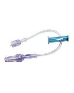 CARESITE® Needleless Connector, Bonded High Pressure Small Bore Extension Set, 8"