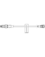 CARESAFE™ Extension Set with CARESITE® Injection Site, 8"