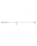 Small Bore Extension Set with Removable ULTRASITE® Valve, 14 in.