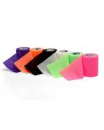 Coban Self-Adherent Wrap  3" x 5 yard, Neon Wrap Assortment