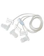 High-Flo Subcutaneous Safety Set, 3-Needles, 14mm, 24g