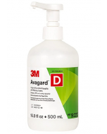 Avagard™ D (61% w/w ethyl alcohol) Instant Hand Antiseptic with Moisturizers, Personal Size, 500 mL