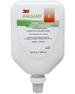 Avagard™ D (61% w/w ethyl alcohol) Instant Hand Antiseptic with Moisturizers, Wall Mount Bottle, 1000 mL