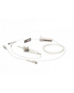 84" Primary Extension Set with  MicroClave™, 15 Drops/mL, 10.6 mL, Pre-Slit Port, Rotating Luer