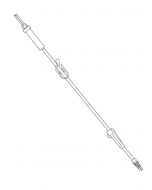 Zyno IV Pump Set, 105", 20 Drops/mL, Without Port