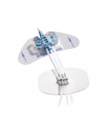 StatLock™ CV Plus Stabilization Device, Crescent Tricot, Fixed Post, Pigtail Retainer