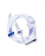 AMSafe® IV Pump Admin Set, Sure-Lok® Needle-Free Connector, 0.22 Micron Filter, 106”, 10 Drops/mL