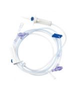 AMSafe® IV Pump Admin Set, Sure-Lok® Needle-Free Connector, 109", 10 Drops/mL