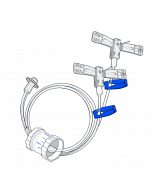 OneSett™ Subcutaneous Administration Set, 12 mm, Two-Needle Set