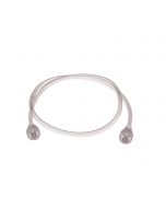 REPEATER Pump Fluid Transfer Extension Set, 16", Male Luer Lock-Male Luer Lock