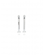 IMed Empty Syringe with Luer Lock, 1 mL