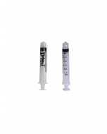 IMed Empty Syringe with Luer Lock, 3 mL