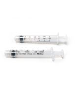 Empty Syringe with Luer Lock, 3 mL