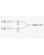 MaxZero™ Extension Set, 2 Bonded, 7"