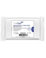Sterile Non-Woven Polyester Presaturated Wipes, 4” x 4”