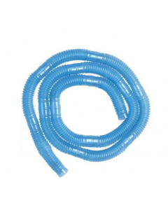 CareFusion Tubing Corrugated, Blue, 100'