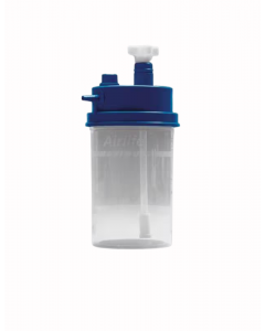 AirLife® Bubble Humidifier, 370 mL, Unfilled, 6 PSI Valve
