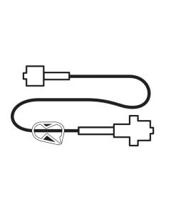 CADD™ Extension Set, 60", Anti-Siphon Valve