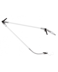 Circuit Support Arm with Circuit Hanger for the LTV™ 1200 ventilator