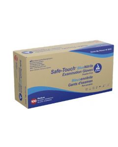 Gloves, Nitrile Exam PF, M