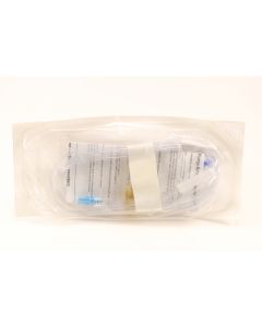 Curlin IV Admin Set, 90", Back Check Valve, Non-Vented Spike