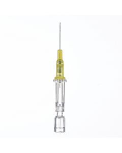 Introcan Safety IV Catheter, FEP, Straight, 24g x 0.75"