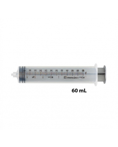 60 mL Monoject™ Soft Pack Syringe, Luer Lock