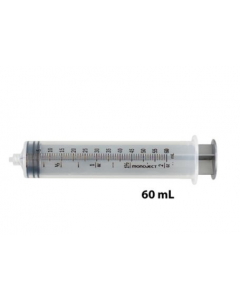 Monoject™  Soft Pack Syringes, Luer Slip Tip, 60mL