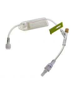 12" Kink Resistant Ext Set w/.22m F,50/C