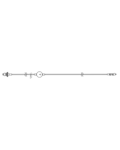 Avoset® Minibore Extension Set, 0.2µm Filter