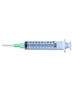 BD syringe/needle combination, 10ml, 22 g X 1"