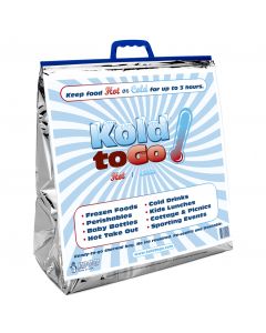 ColdKeeper Generic Bags, 45 Liter Blank, 19" x 19" x 8"