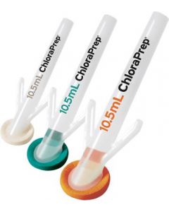 ChloraPrep 3mL Applicator, Orange>DISCO
