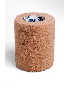 Coban Self-Adherent Wrap 3" x 5 yard, Tan