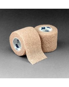 Coban Self-Adherent Wrap 2" x 5 yard, Tan
