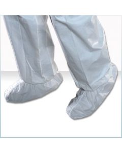 MaxGrip Shoe Covers, White, Universal
