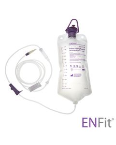 AMSure ENFit Pump Set, 1200mL
