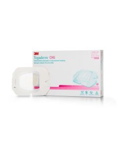 Tegaderm CHG Chlorhexidine Gluconate IV Securement Dressing 4" x 4.75"