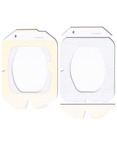 Tegaderm Transparent Film Dressing Frame Style with Border 4" x 4.75"