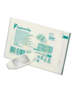 Tegaderm Transparent Film Dressing, 1.75" x 1.75"