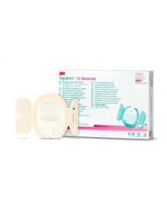 Tegaderm IV Advanced Securement Dressing 3.5" x 4.5"