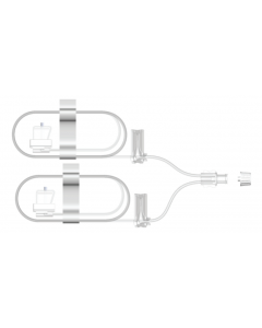Safety SCIg Set, 70cm Bi-Furcated, 9mm, 24 gauge