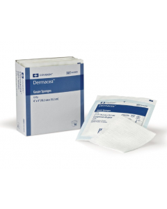 Dermacea Gauze Sponge, 2"x2", 8ply