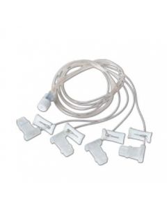 High-Flo Subcutaneous Safety Set, 4-Needles, 12mm, 24g
