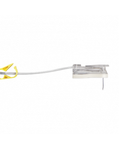 Gripper Plus Safety Ndl, Y, 22gx3/4,Bx